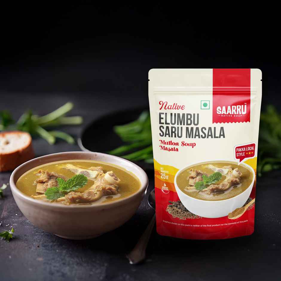 Thillais Elumbu Saru Masala