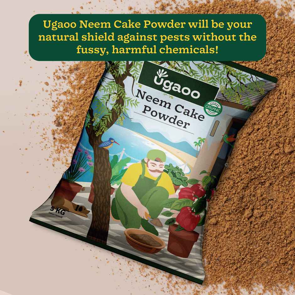 Ugaoo Neem Cake Powder for Plants
