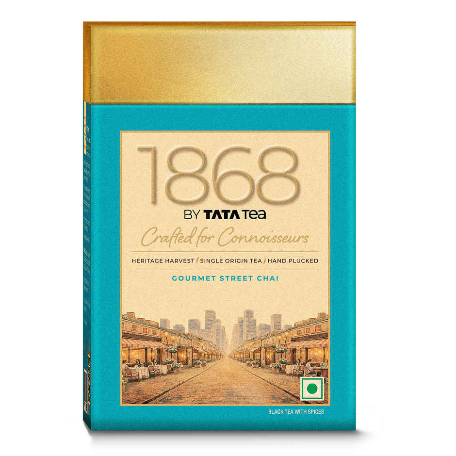 1868 by Tata Tea Gourmet Street Chai