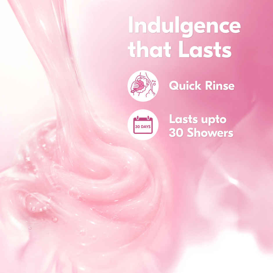 Lux Bodywash - French Rose Fragrance & Almond Oil