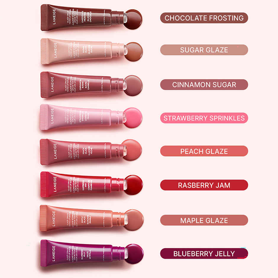 Laneige Glaze Craze Tinted Lip Serum - Peach Glaze