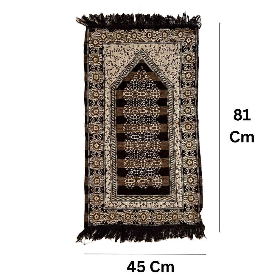 Prayer Worship Mat for Kids Brown | B-NET