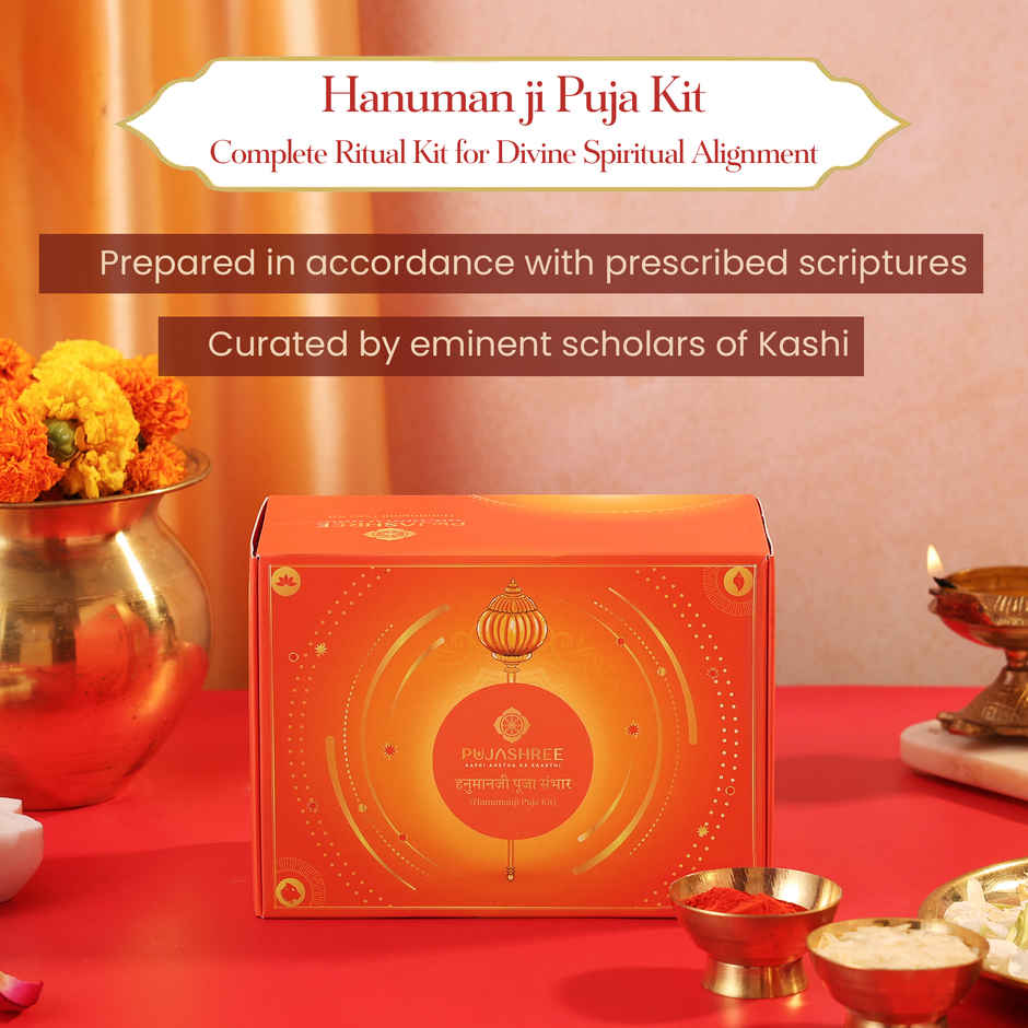 Hanuman Ji Puja Kit | Pujashree