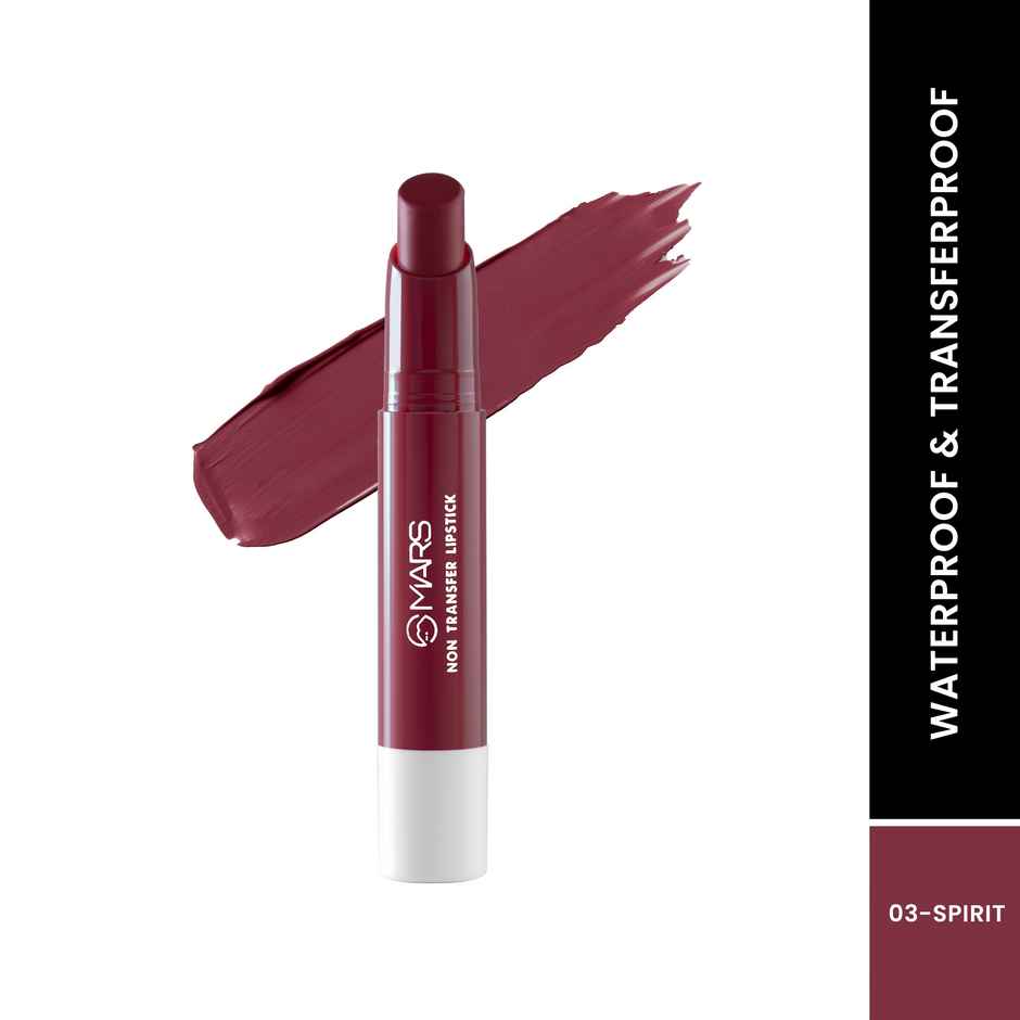 MARS Cosmetics Matte Super Stay Lipstick (03-Spirit)