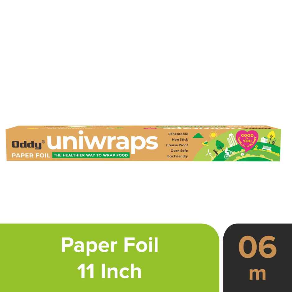 Oddy Uniwraps Food Wrapping Paper 11 Inch X 6 M