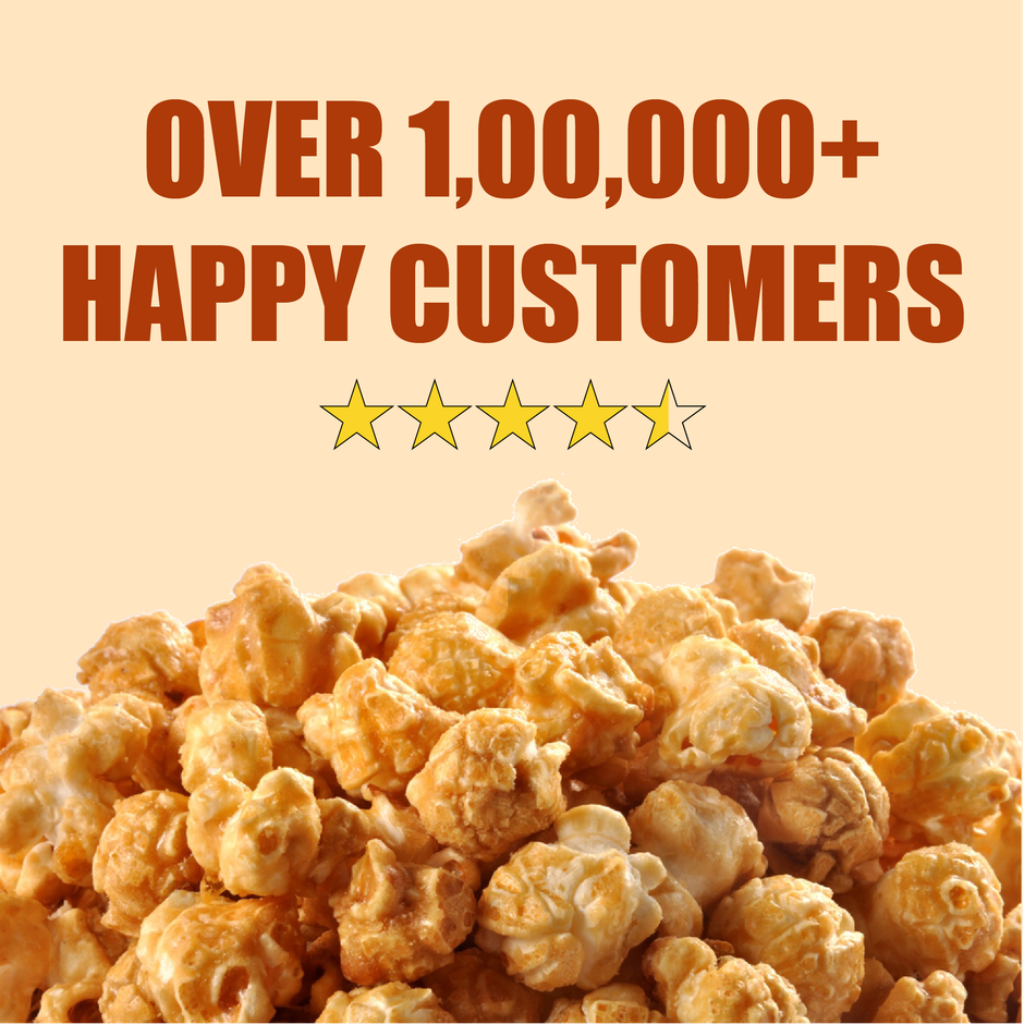 The Theatre Project  Popcorn Caramel Pouch