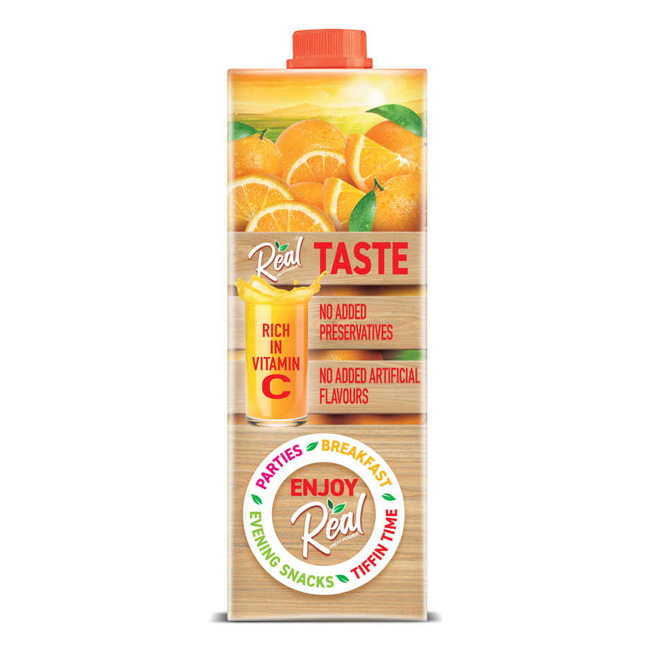 Dabur Real Fruit Power Orange Fruit Juice