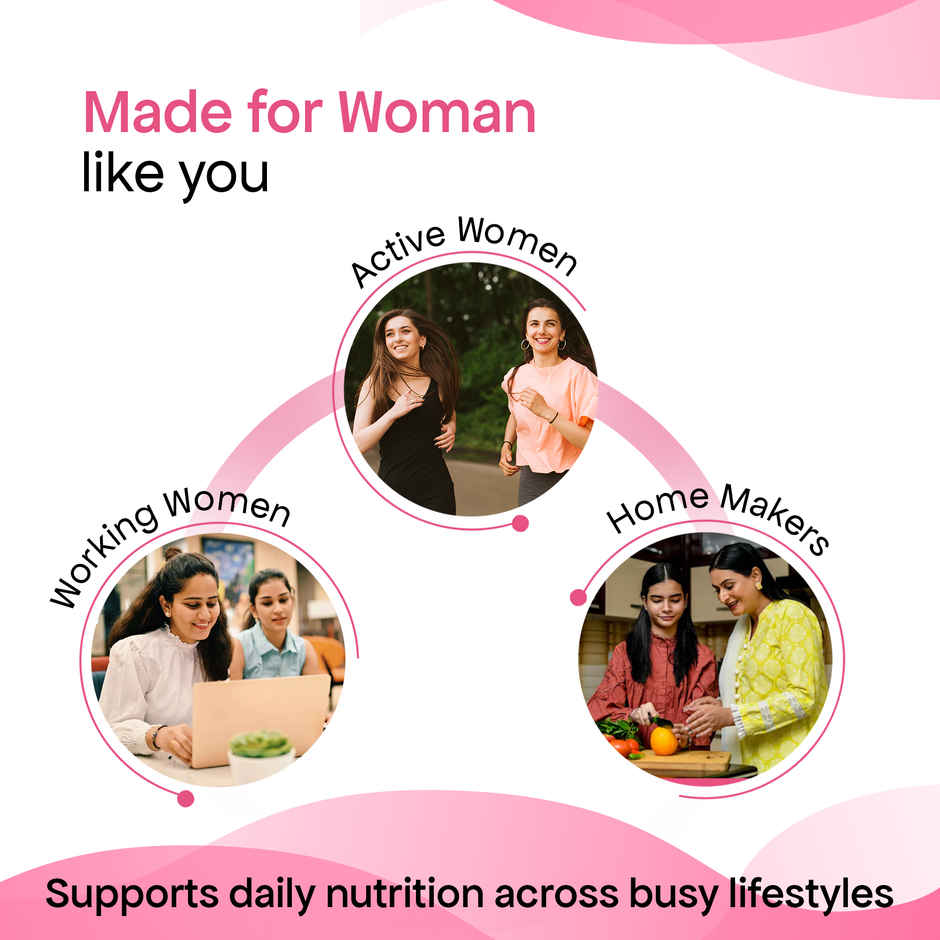 A to Z Woman Multivitamin | Skin, Hair, Hormonal Balance & Energy Support | Biotin, Iron & EPO