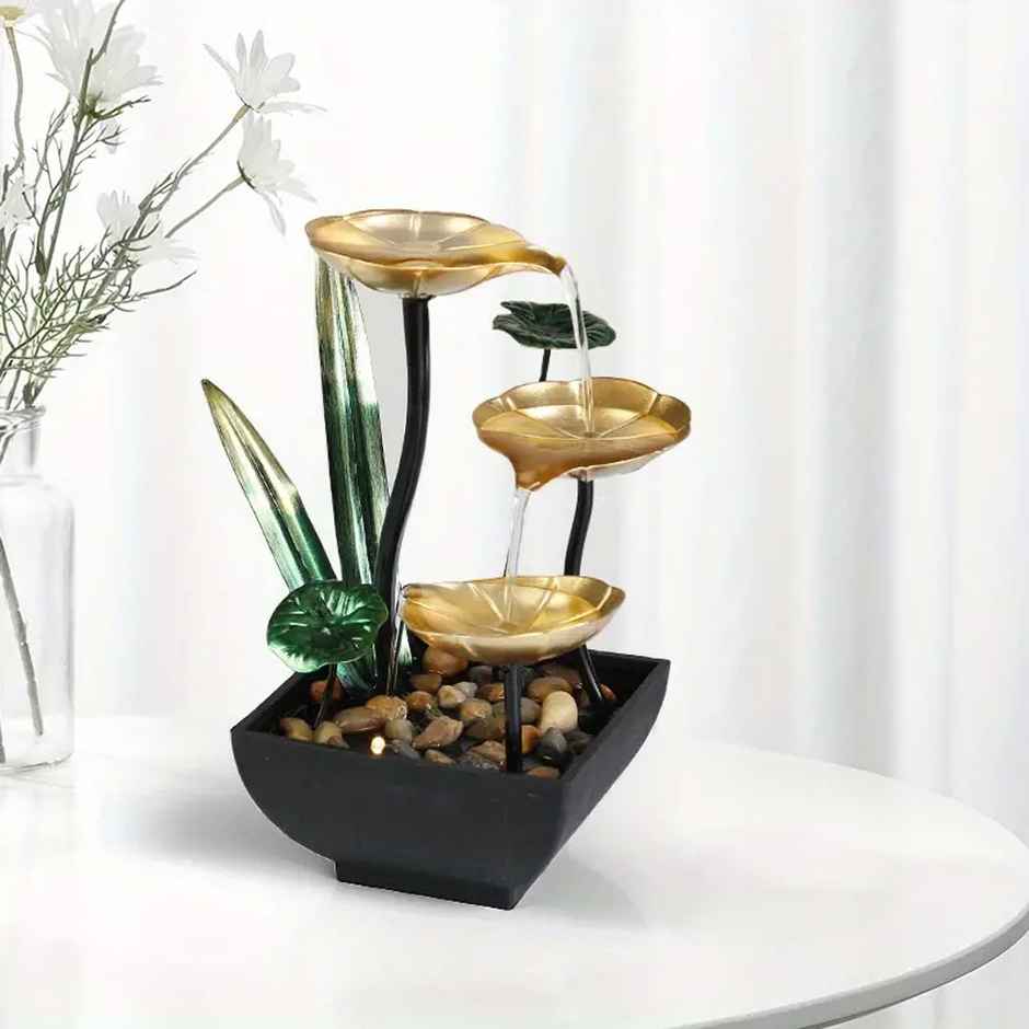 Buy The Artment ZenLeaf Serenity Indoor Water Fountain For Home Decor ...
