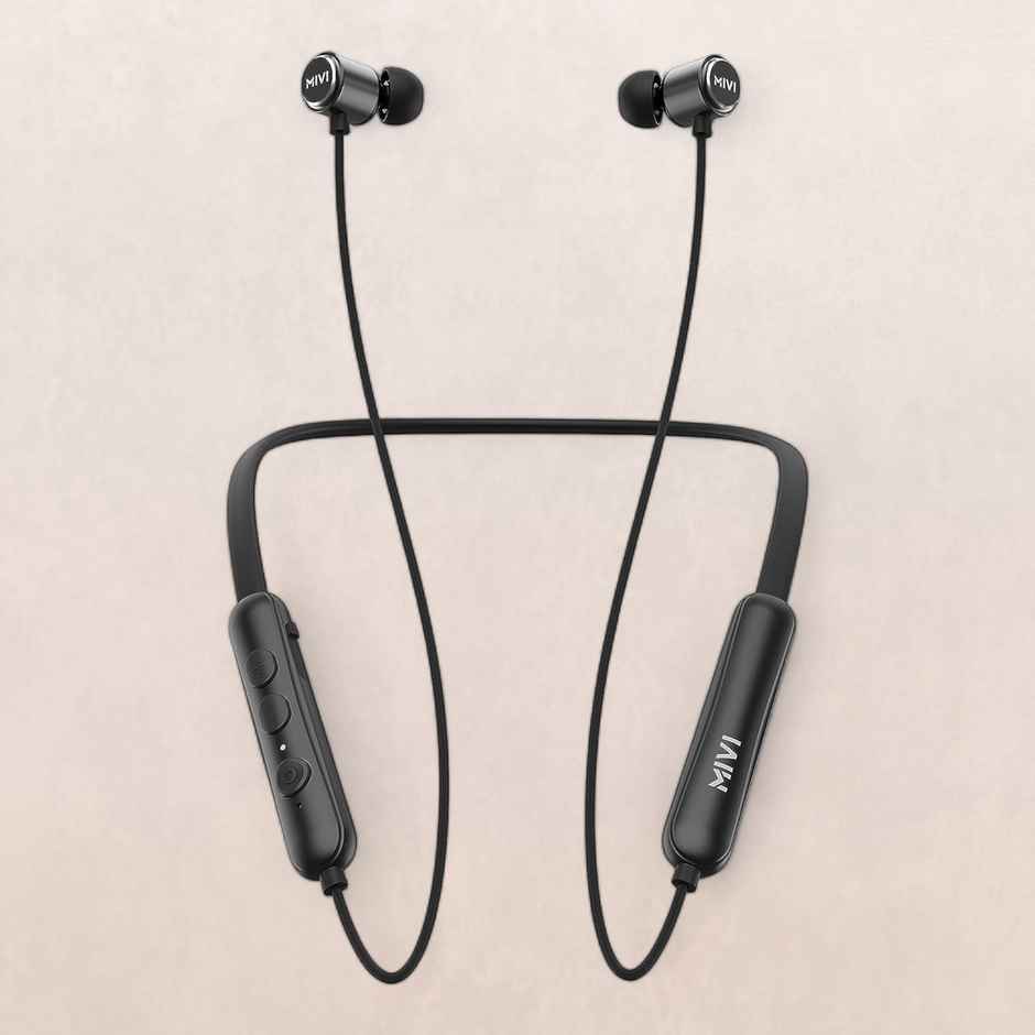 Mivi Collar Flash Wireless Neckband - Upto 10 Hours