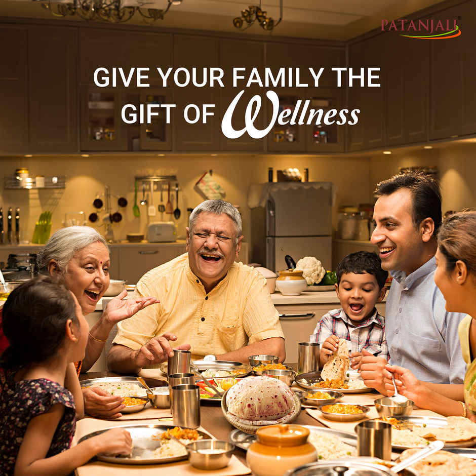 Patanjali Traditional Whole Wheat Atta (100% Atta, 0% Maida)
