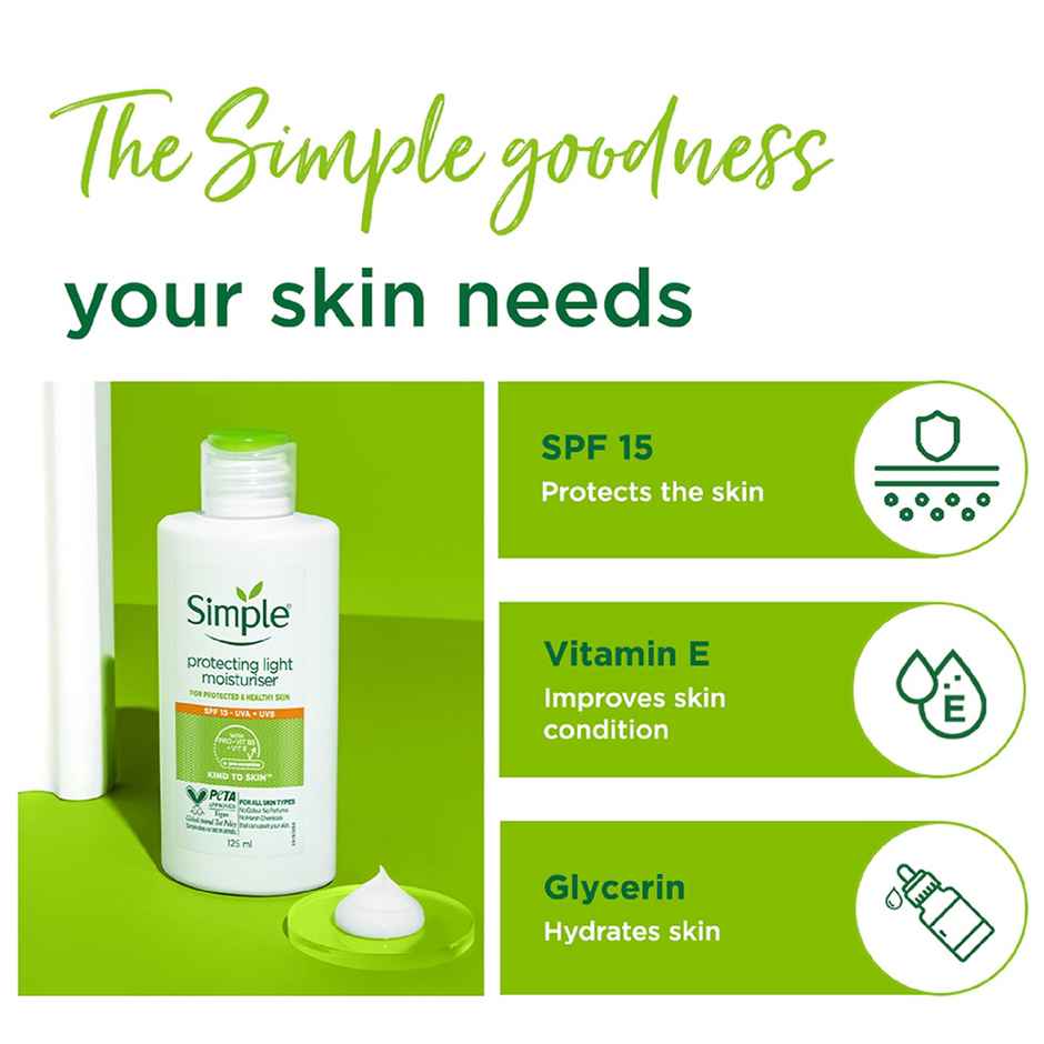 Simple Kind To Skin Protecting Light Moisturiser