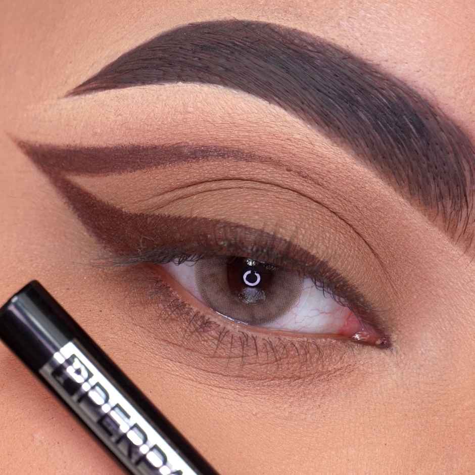 PERPAA Beauty Intense Vegan Kohl Kajal Almond Oil | Shimmer Brown