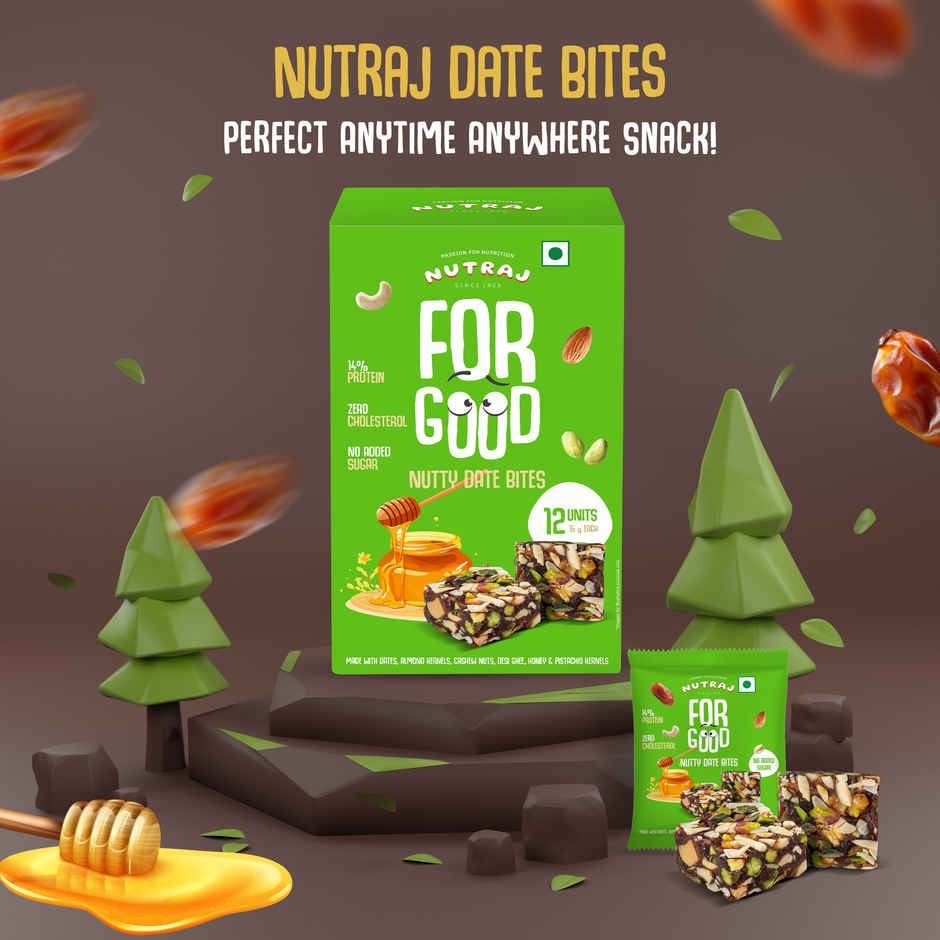 Nutraj Date Bites / Date Barfi