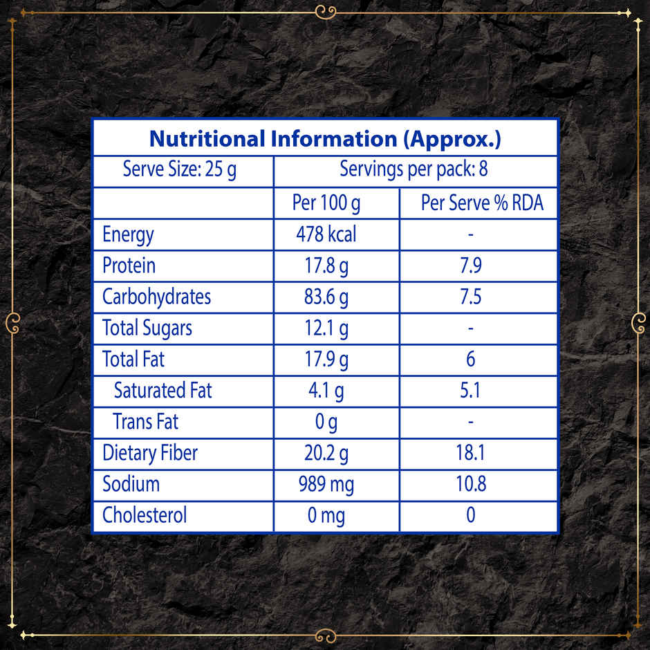 Jairaj Roasted Black Chana