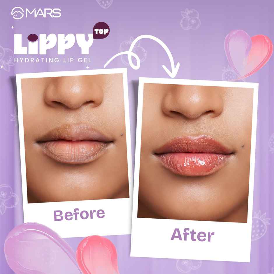 MARS Cosmetics Lippy Top Hydrating Lip Gel | 01-Plumpy Grapes