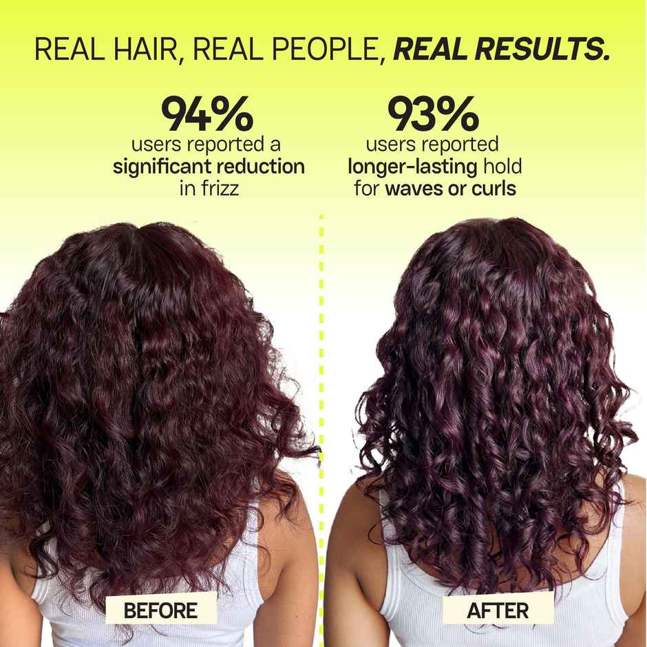 Moxie Beauty Flexi Styling Serum Gel For Frizzy, Dry, Wavy, Curly Hair