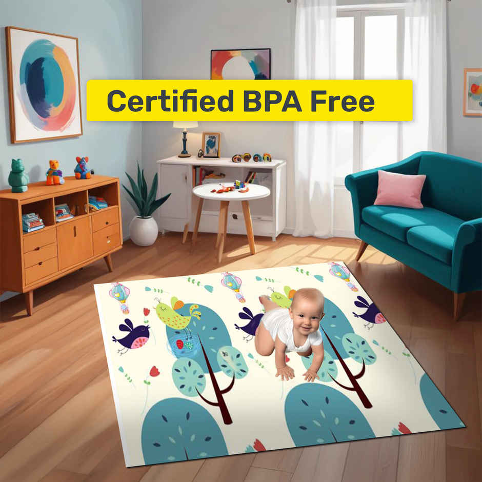 Awenest Baby Playmat Certified Bpa Free Reversible Foldable Waterproof | XL