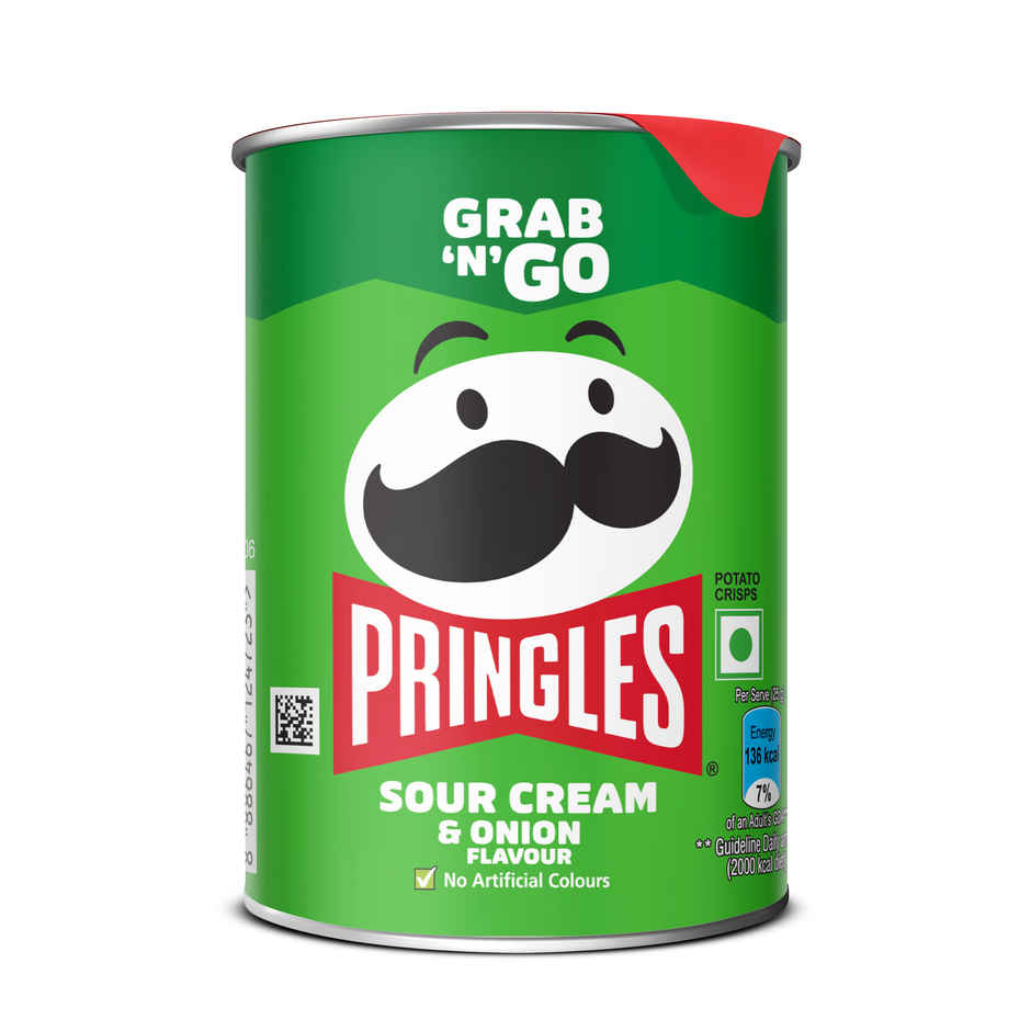 Pringles Potato Chips | Sour Cream & Onion