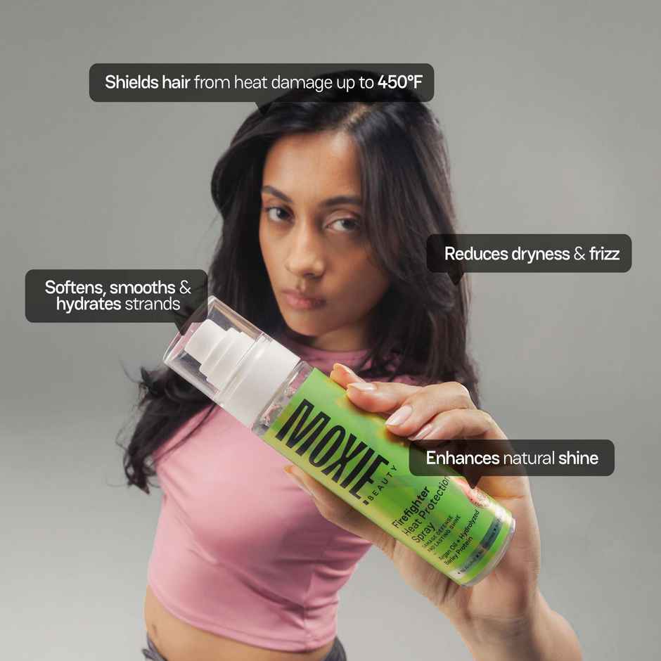 Moxie Beauty Firefighter Heat Protection Spray