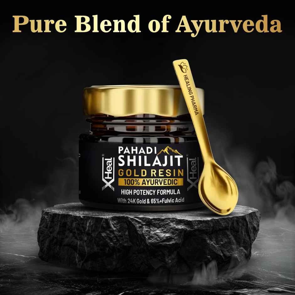 Xheal Shilajit Gold Resin