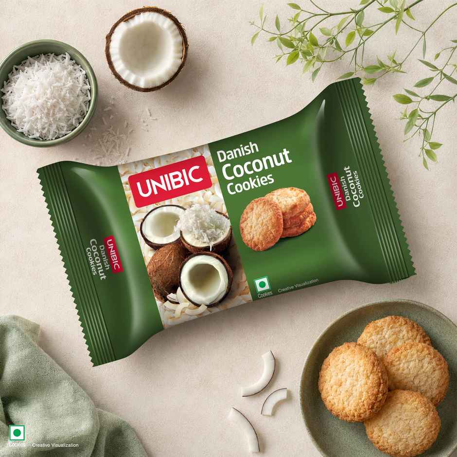 UNIBIC Danish Coconut Cookies