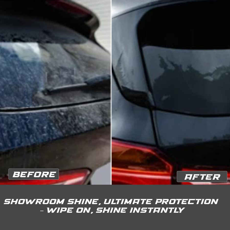 Nippon Paint n-Shield Liquid Wax Polish | Restores Car Paint Gloss, Protects from UV