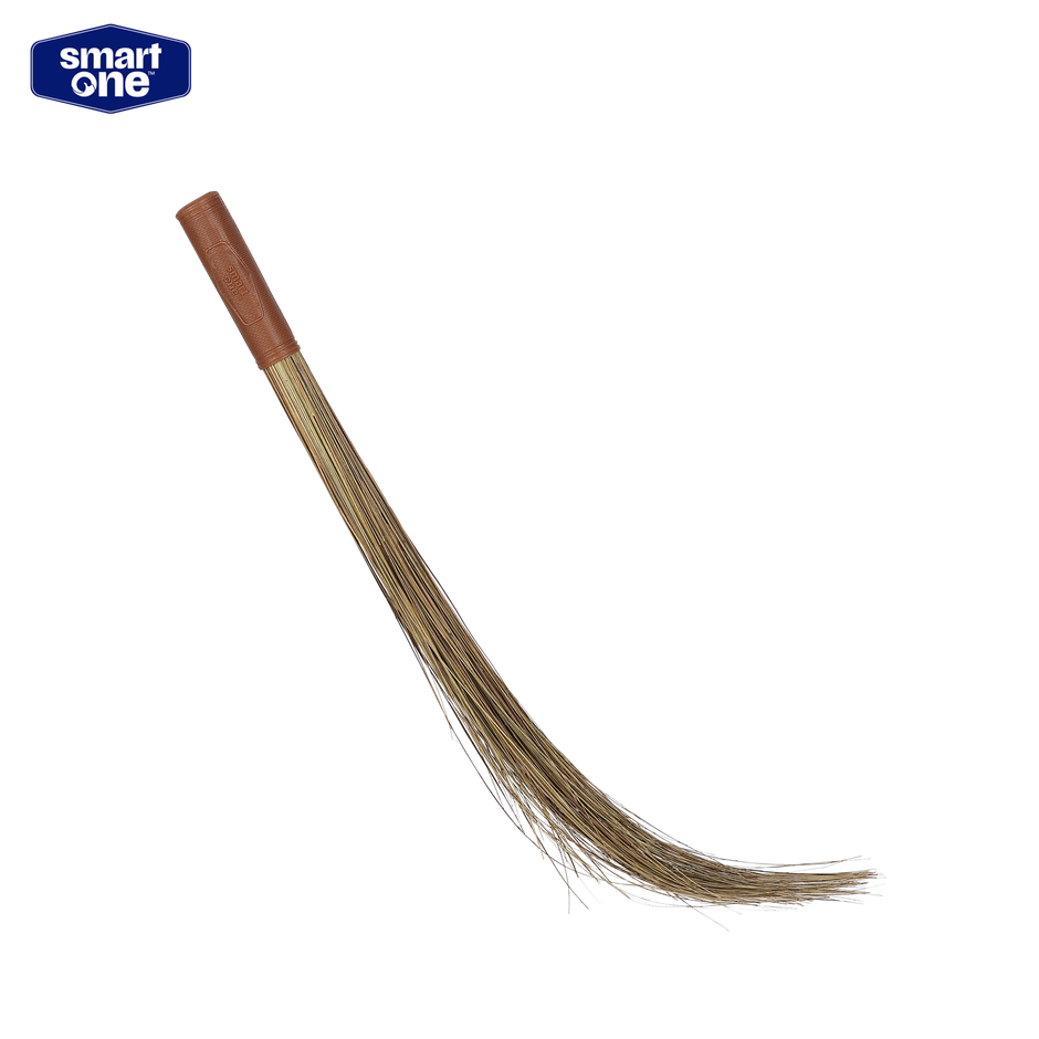 Smart One-Brown- Coco Natural Broom, 38 Inch length, 390 gm