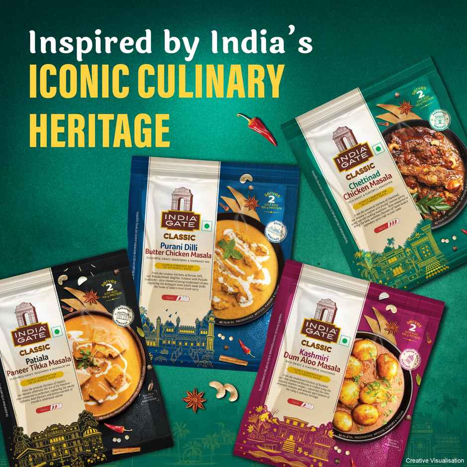 India Gate Classic Chettinad Chicken Masala