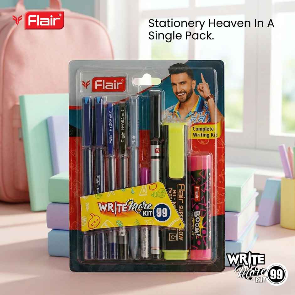 Flair Writmore Kit 99 | Creative Writing Set