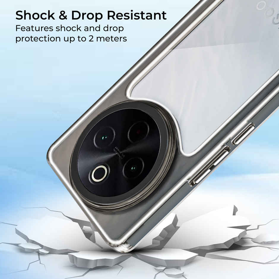 Artistque Case for Vivo T4 5G | iQOO Z10 5G Back Cover | Ultra Stylish Transparent TPU Cover