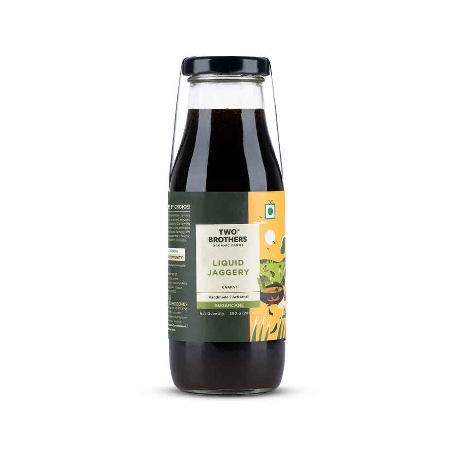 Two Brothers Organic Farms Natural Liquid Jaggery