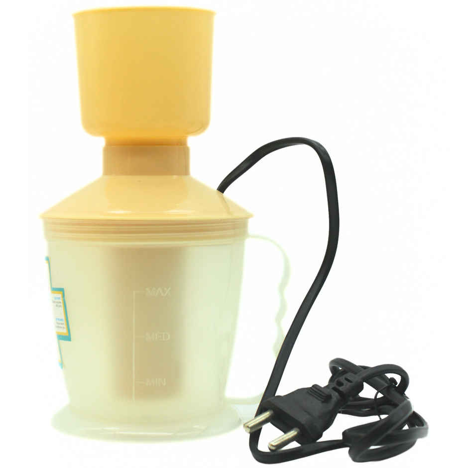 4 In 1 Steam Vaporizer, Nose Steamer, Cough Steamer, Nozzle Inhaler & Nose Vaporizer, Assorted Color