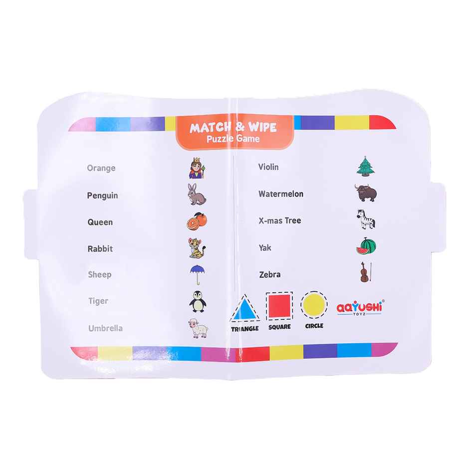 ToyBharat 2 in 1 Doodle Board | Assorted