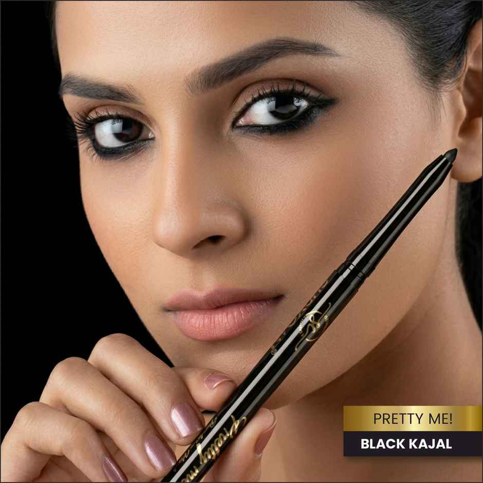 Shryoan Pretty Me! Revolving Super Smooth Kajal - Black