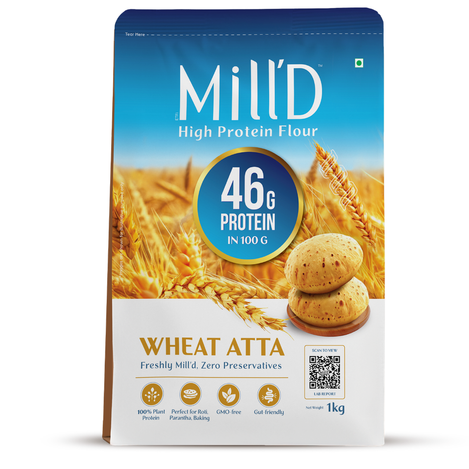 Mill'D High Protein Atta