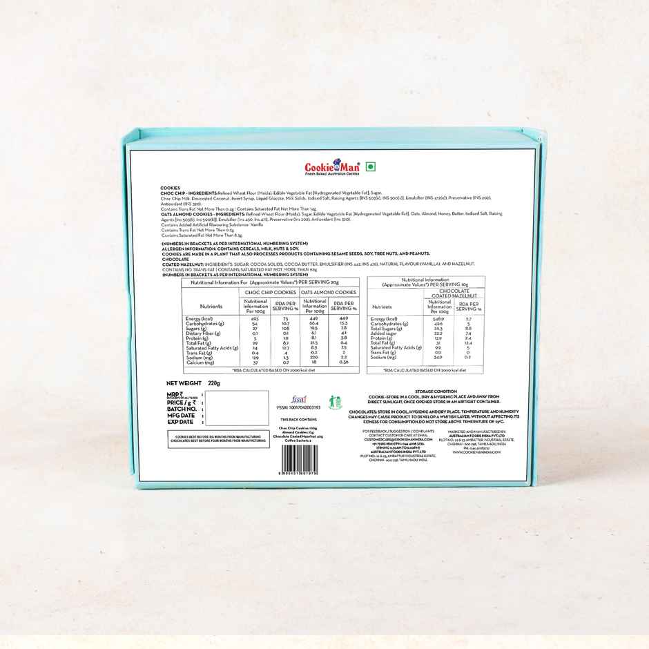 CookieMan Celebrations Gift Box