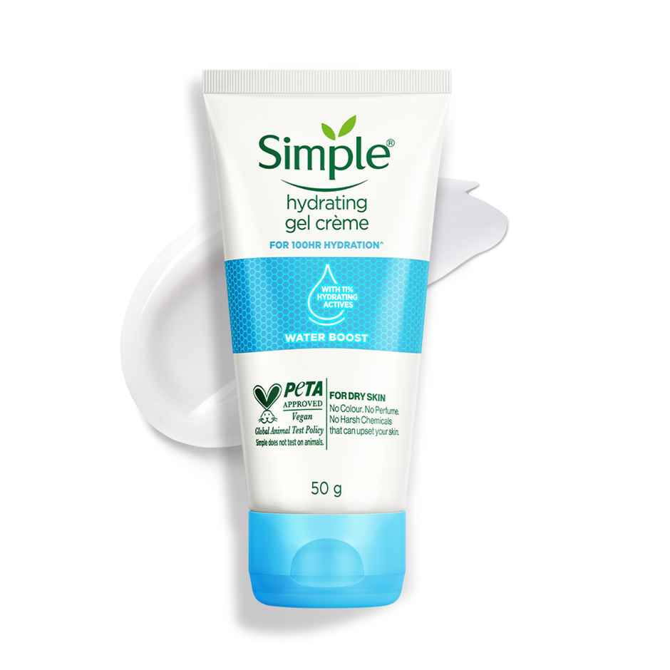 Simple Water Boost Hydrating Gel Creme 100 Hr Hydration