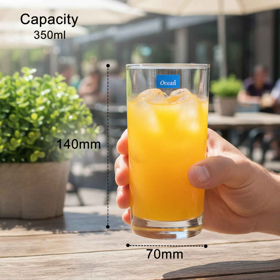 Ocean San Marino Water Glass | 350 ml | 6 pcs