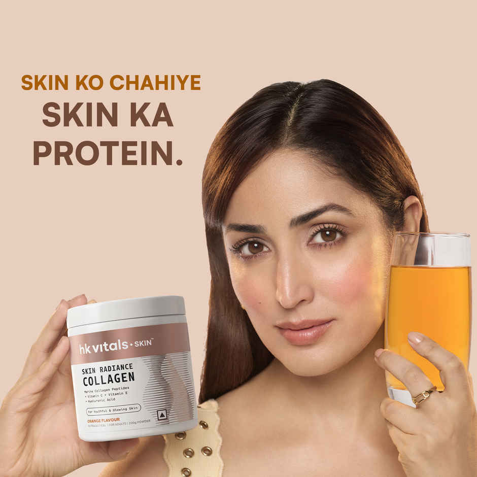 hk vitals Marine Collagen Supplement (Orange)