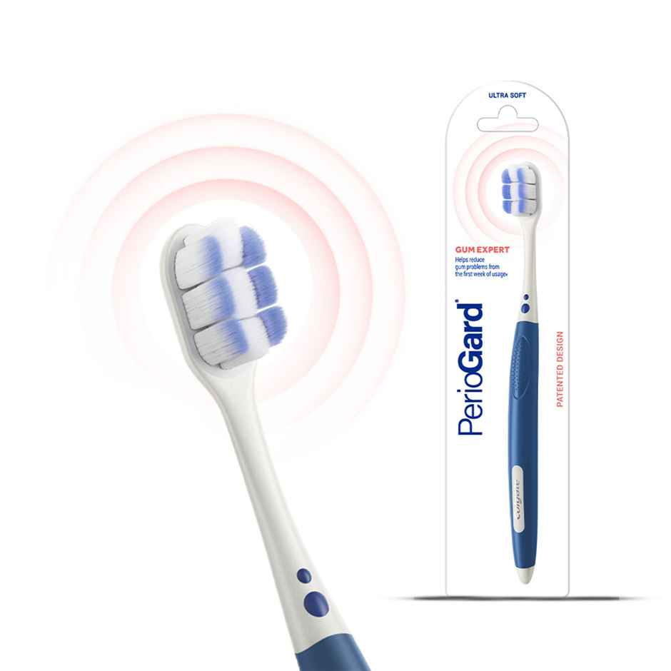 Colgate Periogard Gum Expert Toothbrush - Ultra Soft Toothbrush