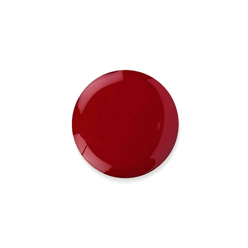 Color Fx Red Glossy Nail Paint, Long Lasting Nail Polish, 123