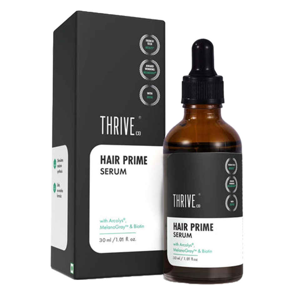 Thriveco Anti-Grey Hair Prime Serum Reverses & Limits Hair Greying Arcolys For Men And Women