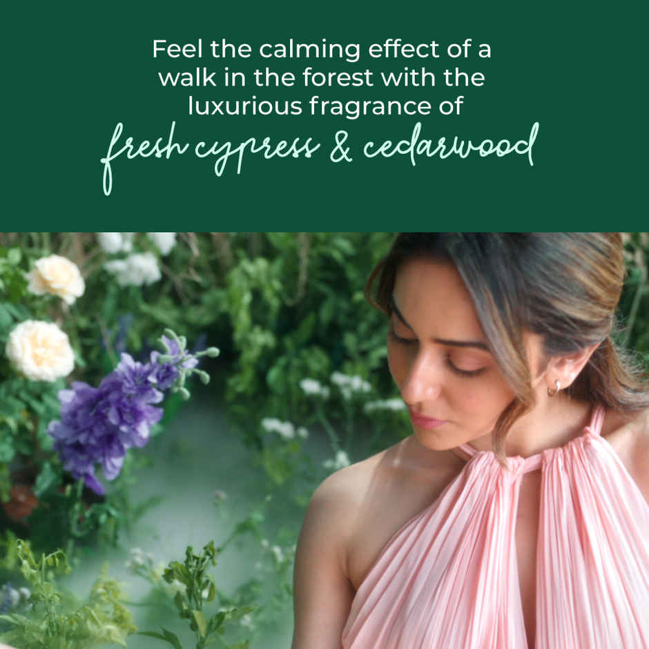 Lux Essence Of Himalayas Cedarwood Oil & Cica Soothing Body Wash