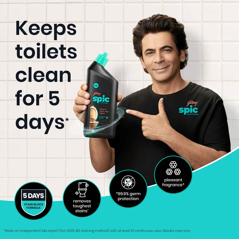 Godrej Spic Disinfectant Toilet Cleaner