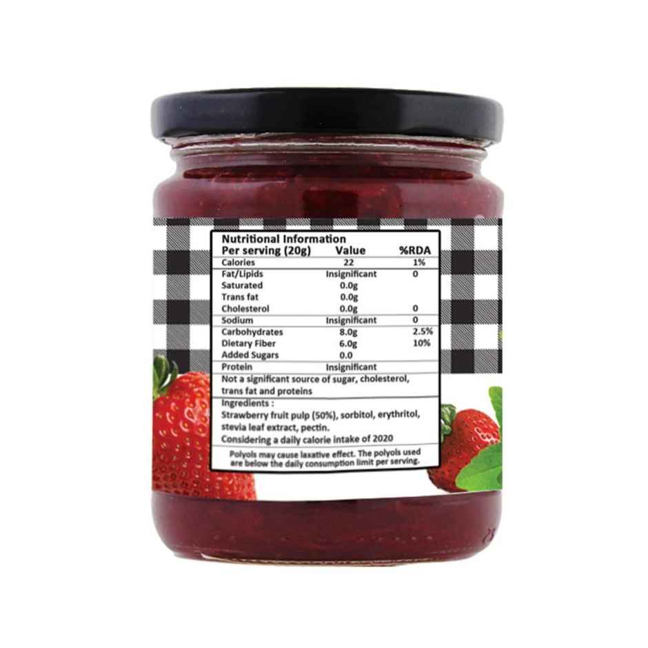 Vistevia Sugar Free Strawberry Jam