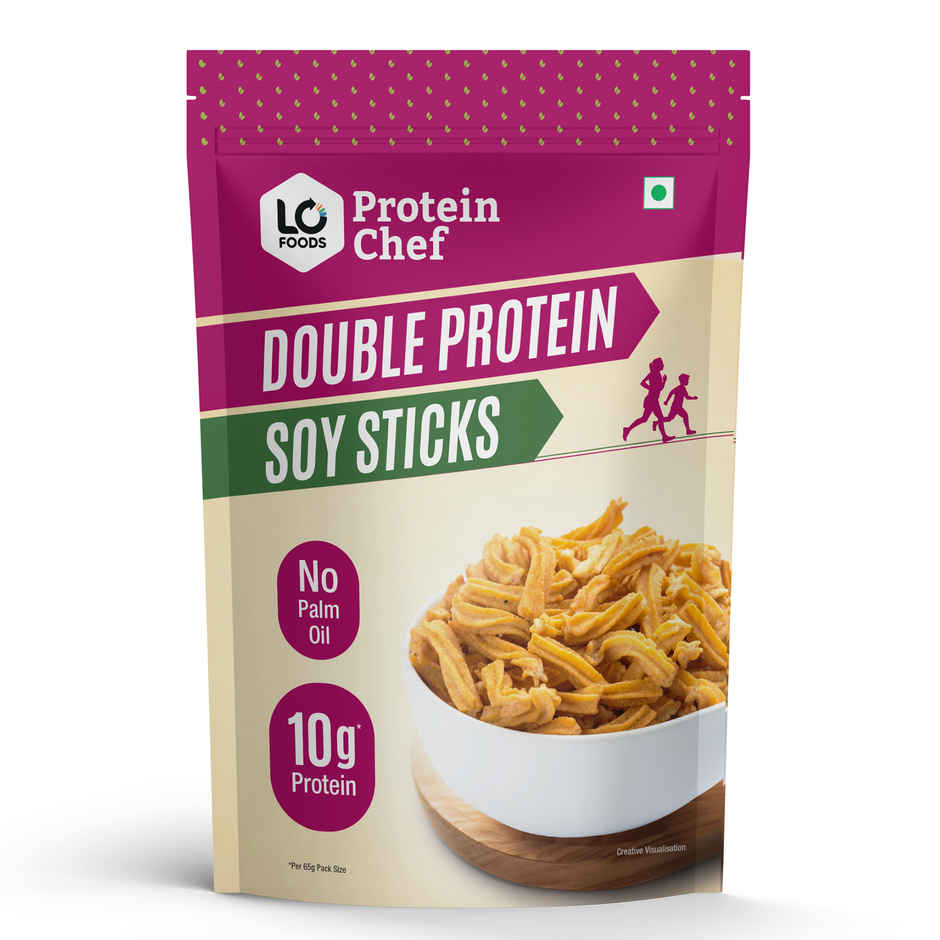 Protein Chef Double Protein Soya Sticks Healthy Snacks