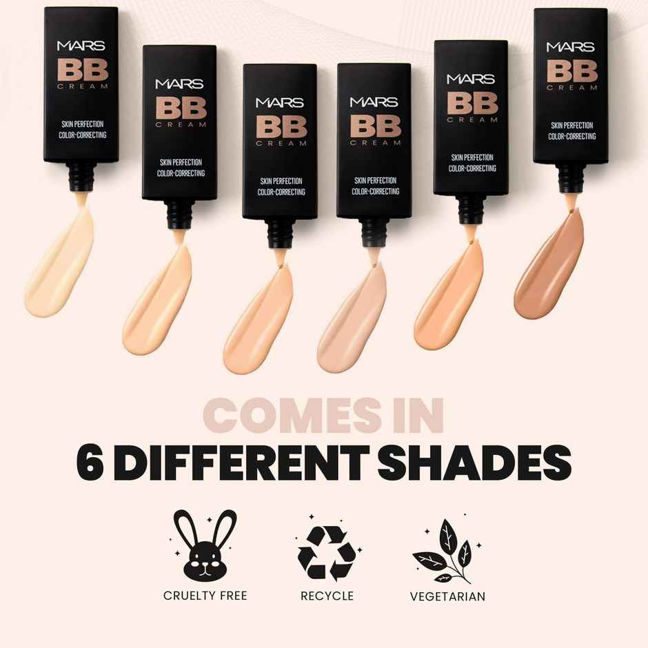 MARS Cosmetics Bb Cream Lightweight Foundation | Fair