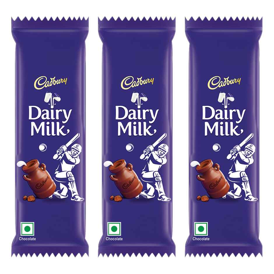 Cadbury Dairy Milk Chocolate Bar Combo