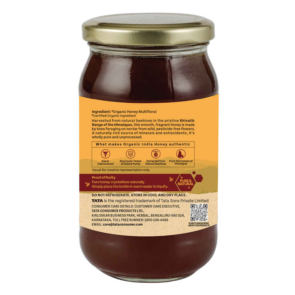 Organic India Multi Floral Honey